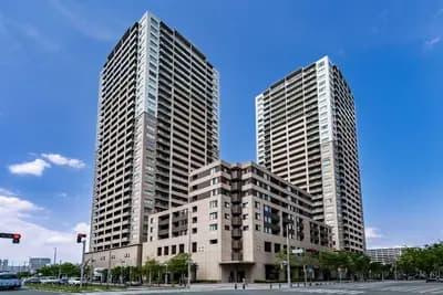 Premist 千早Tower Twin Marks