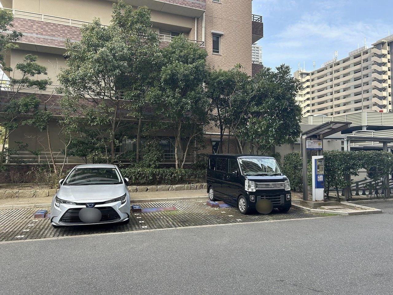 Central Park 香椎照葉 Building 1