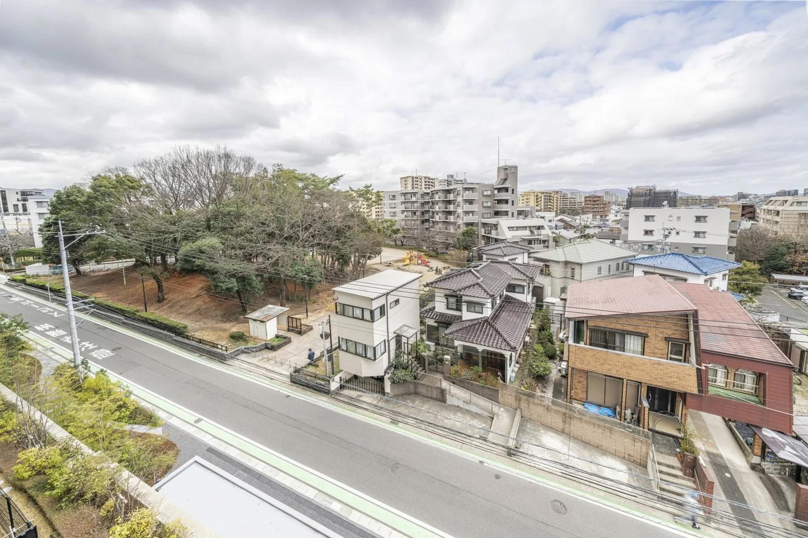 Park Homes 六本松Forest CROSS