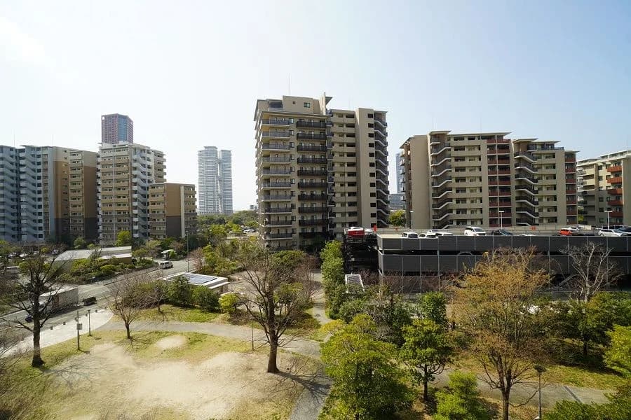 照葉Terrace Marinea Court Building 3