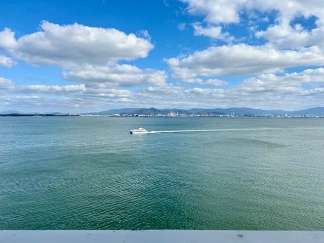Montre Bleu La Mer Fukuoka Cruise Tower
