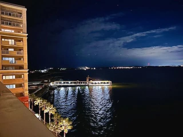 Montre Bleu La Mer Fukuoka Cruise Tower