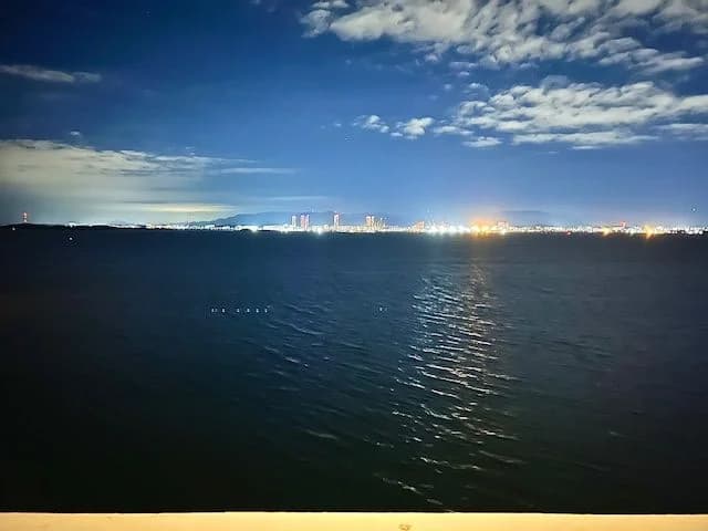 Montre Bleu La Mer Fukuoka Cruise Tower