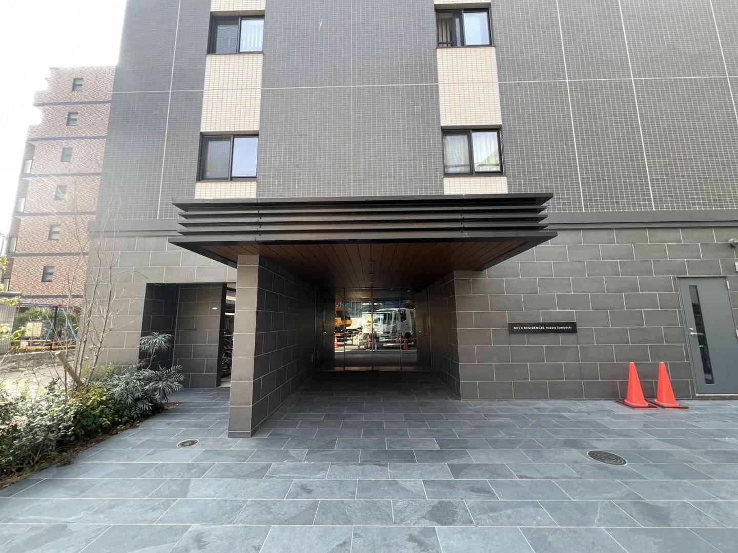Open Residencia 博多住吉