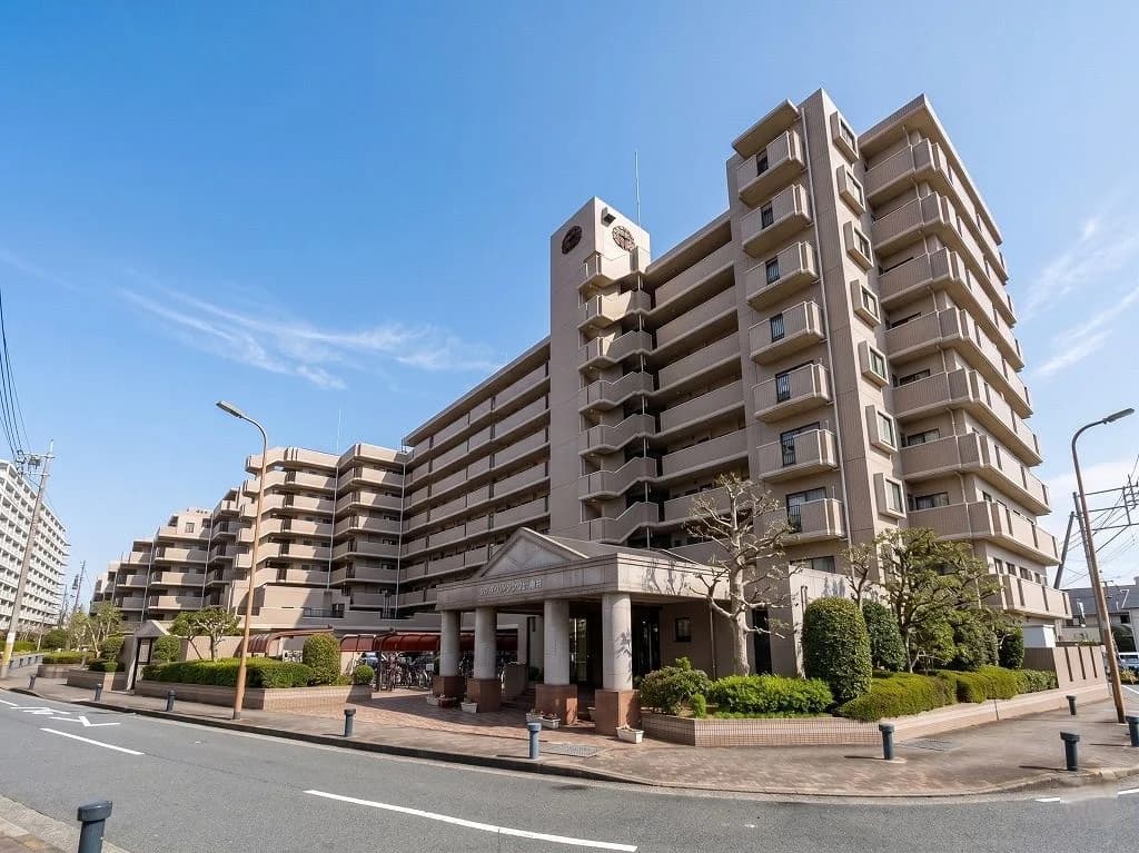Angel Marinea Court 姪濱 Building 3