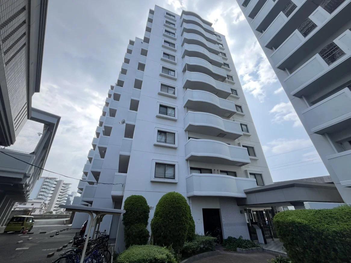 Romanesque Hakozaki Tower Homes Building W