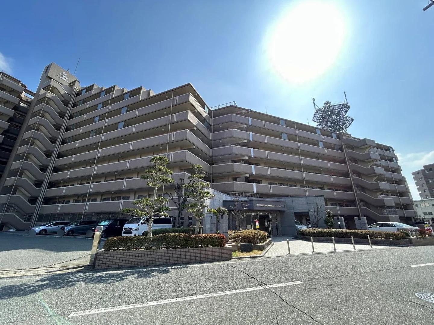 Core Mansion 和白丘Nextage A棟