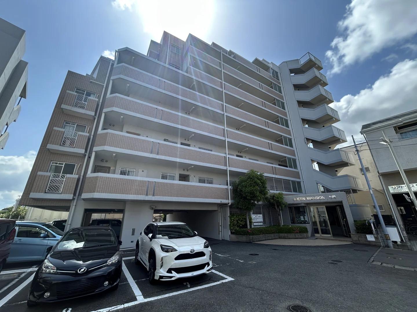 Green Mansion Nanakuma