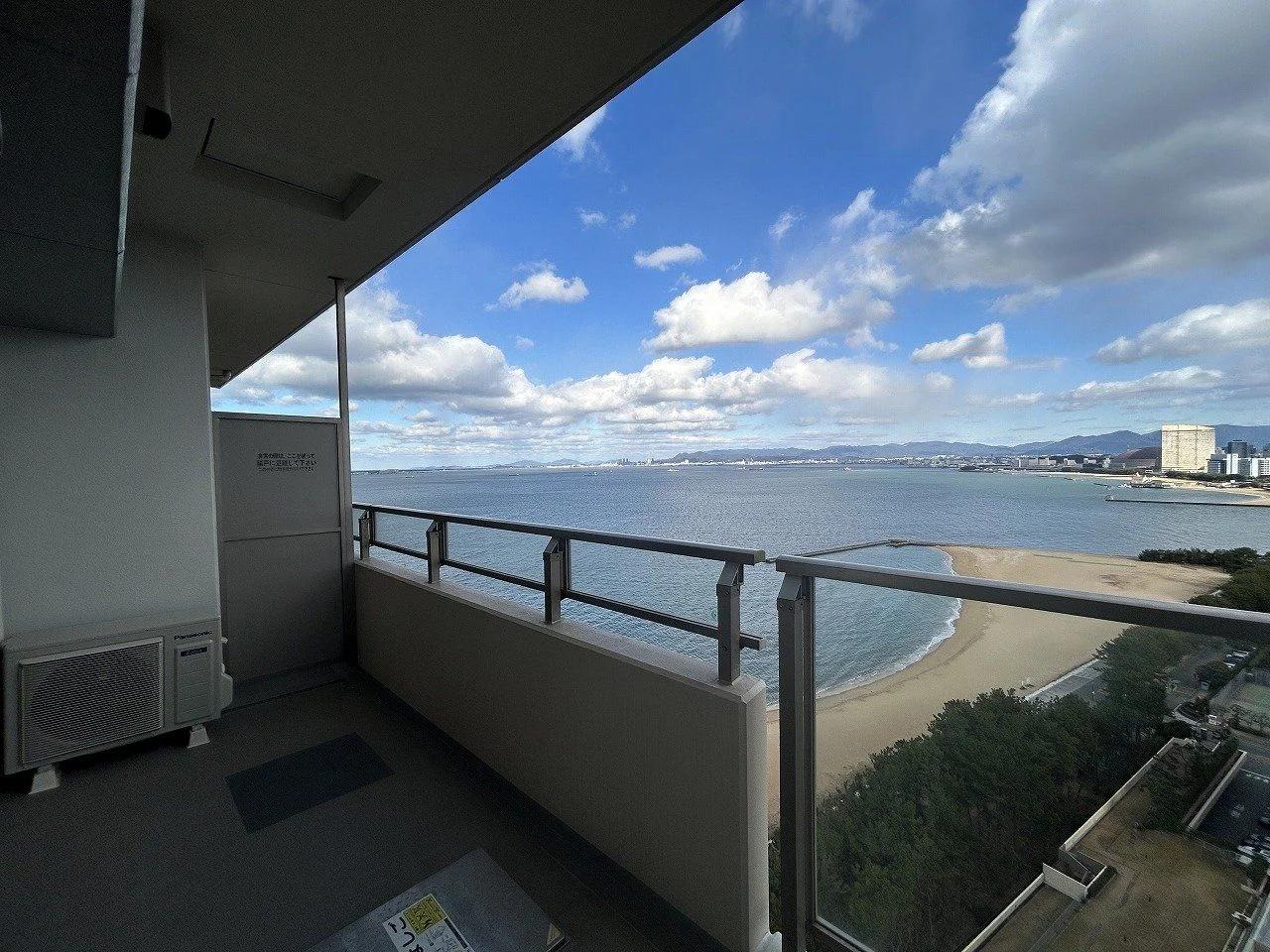 西福岡Marina Town Ribera Garden Marina Tower