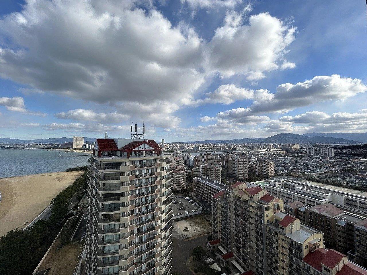 西福岡Marina Town Ribera Garden Marina Tower