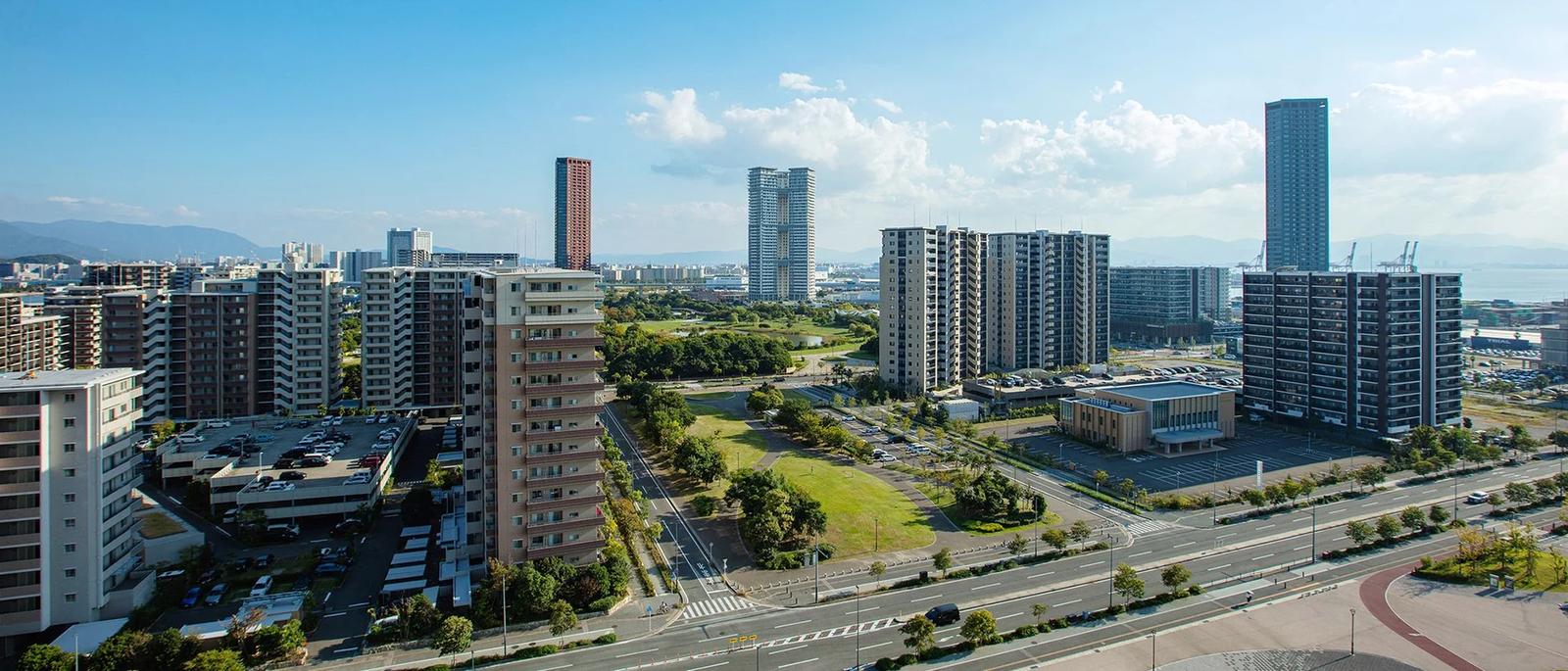 IslandCity Ocean&Forest Tower Residence East