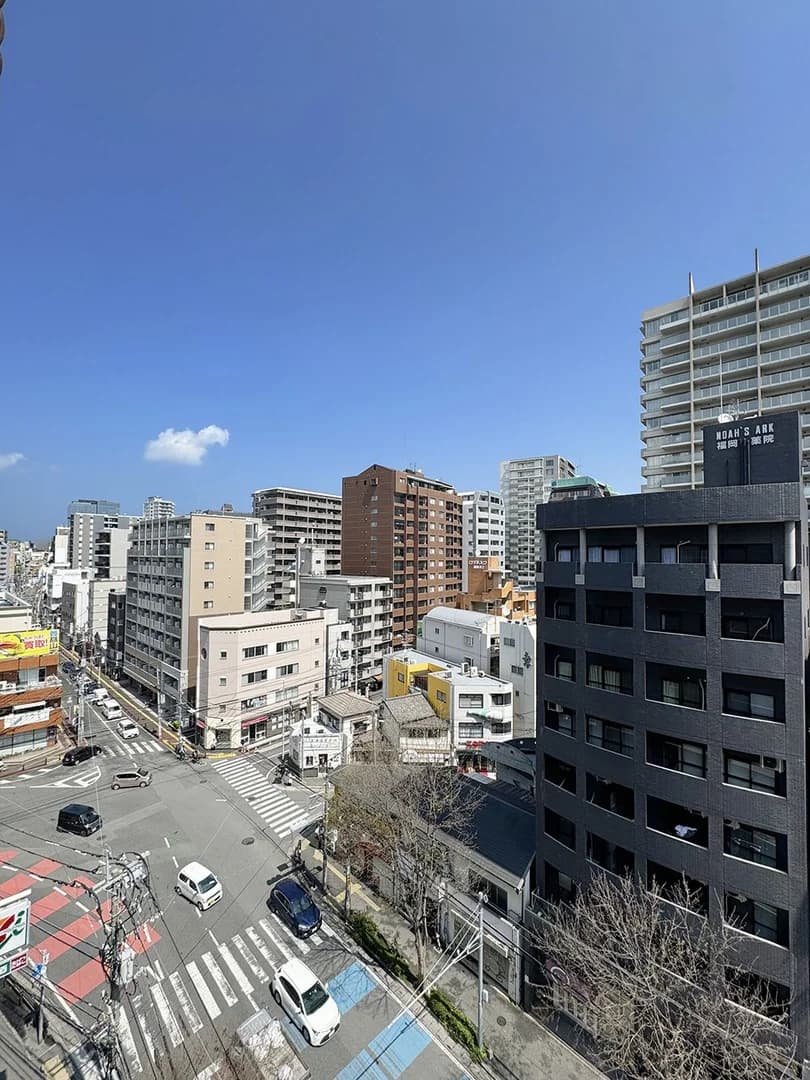Chisan Mansion No.3博多