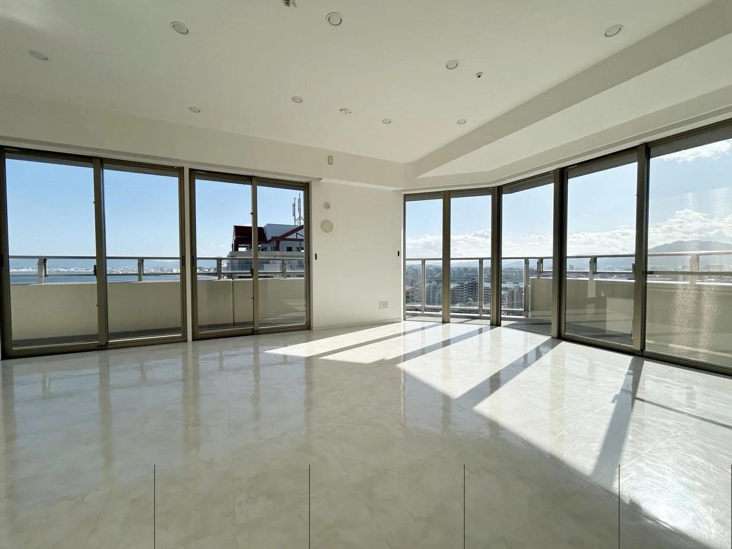 西福岡Marina Town Ribera Garden Marina Tower