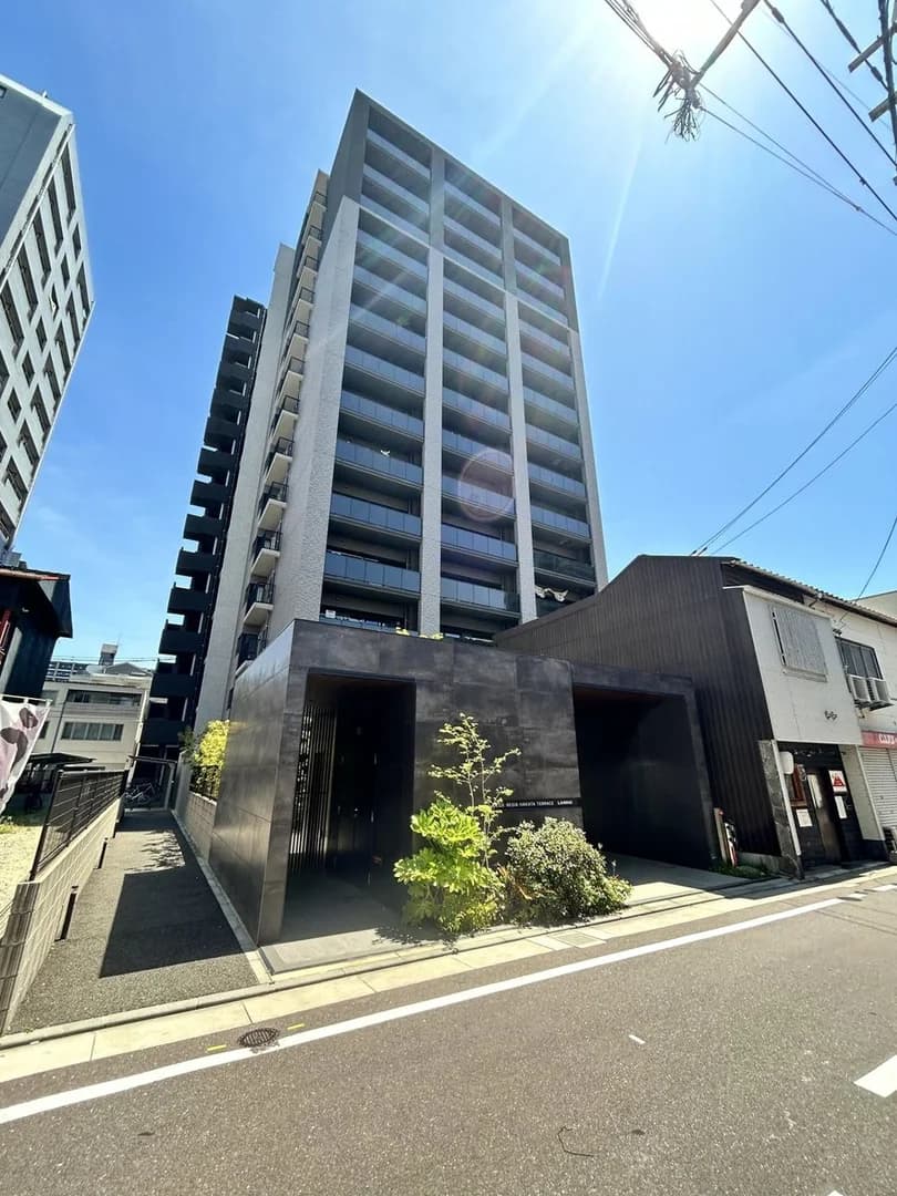 DEUX RESIA 博多Terrace