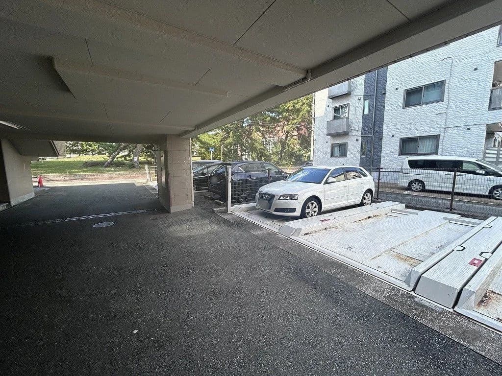 西新防塁Park Mansion