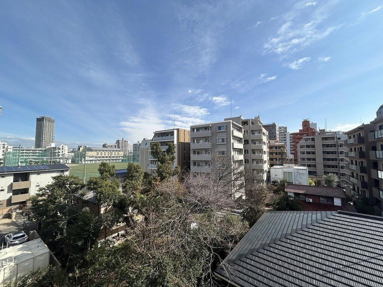 西新防塁Park Mansion