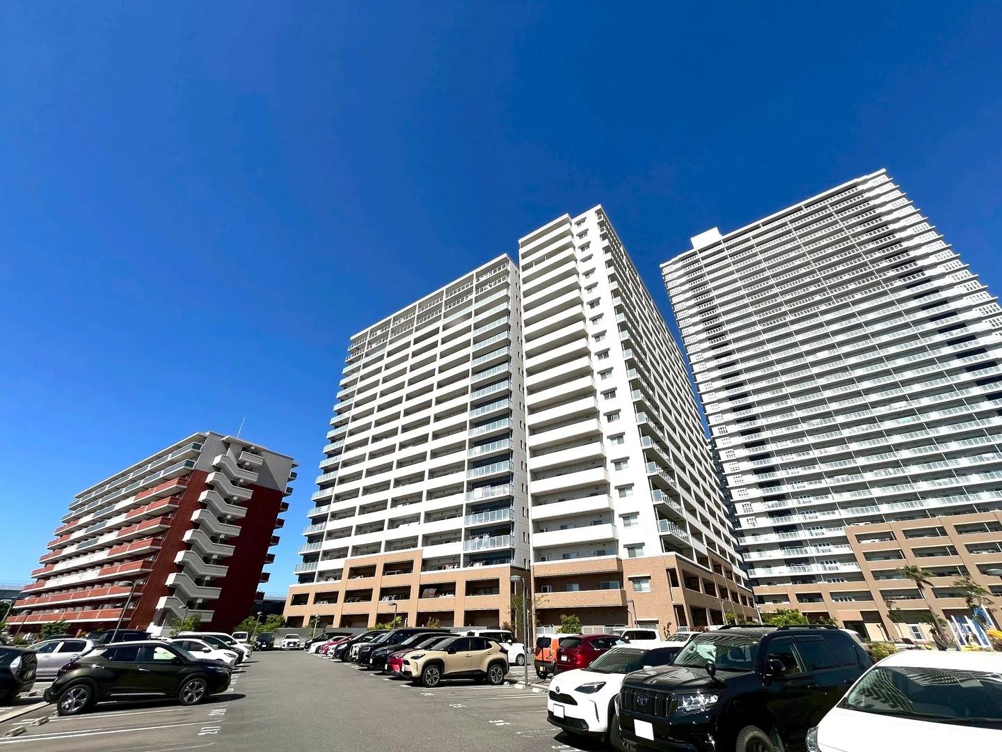 Montore 香椎浜Sa -Fu Tower West U IN Gu