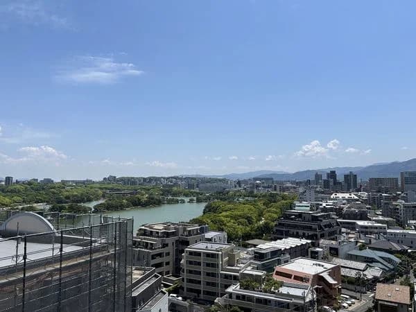 Across Ohori Koen Gran View