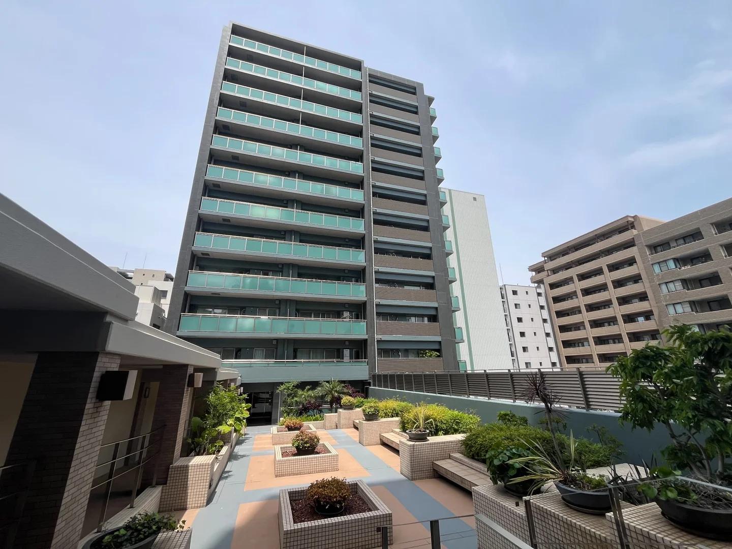 City House Ropponmatsu Twin Towers