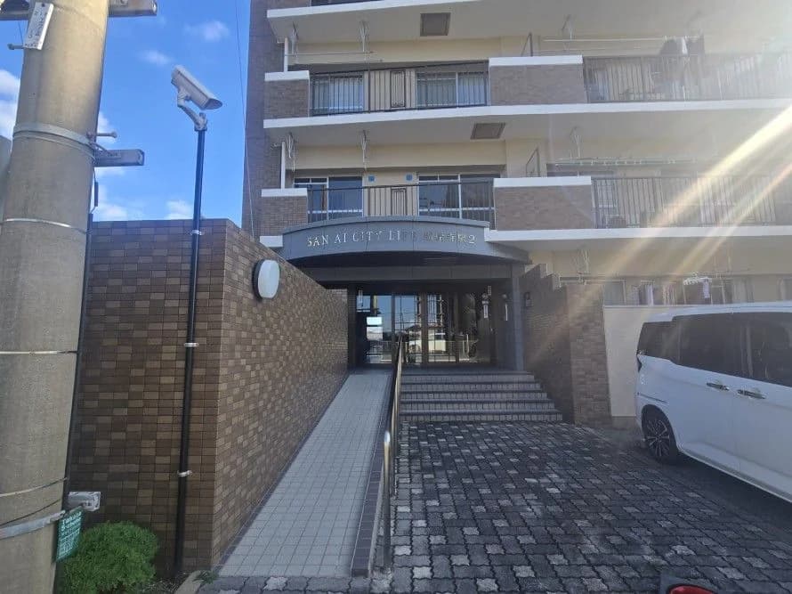 Sun Ai City Life Susenji Eki2