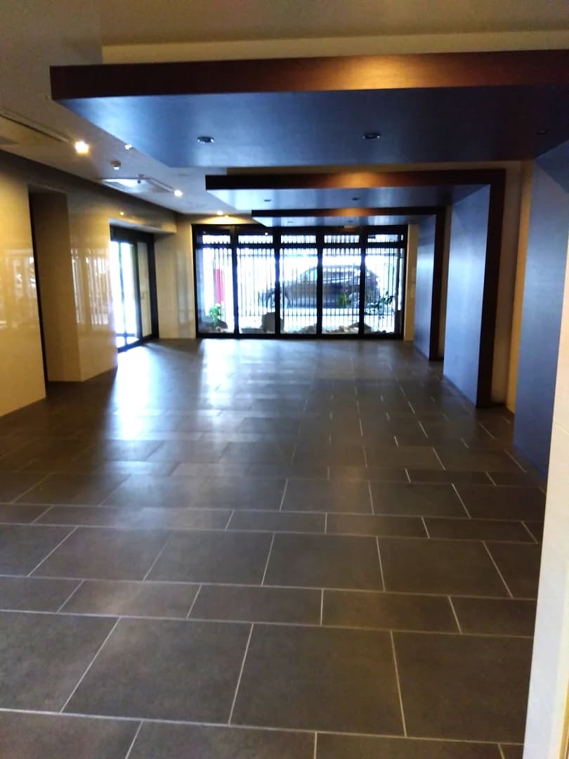 Open Residencia Shirakibaru Station Front