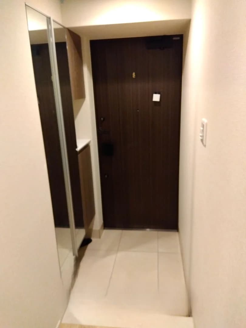 Open Residencia Shirakibaru Station Front