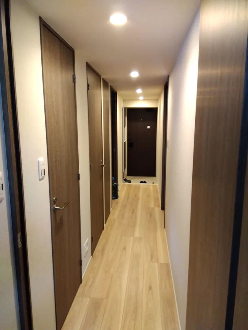 Open Residencia Shirakibaru Station Front