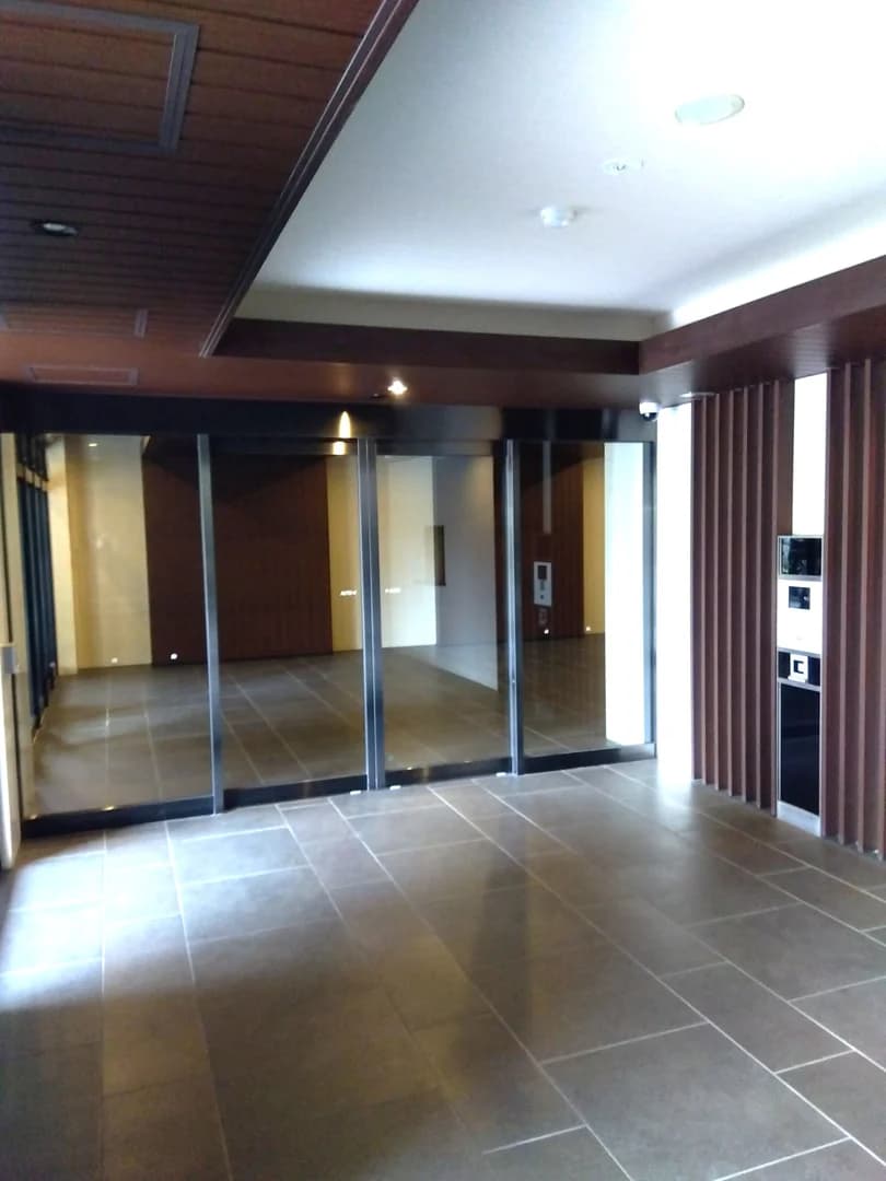 Open Residencia Shirakibaru Station Front