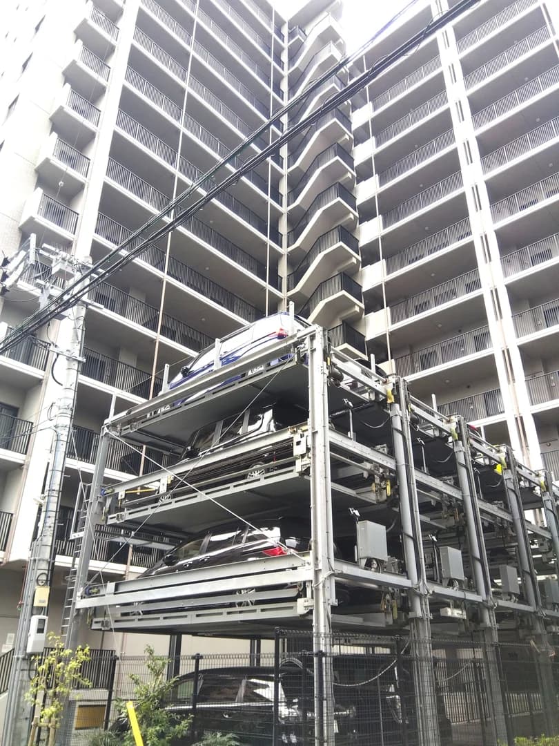Open Residencia Shirakibaru Station Front