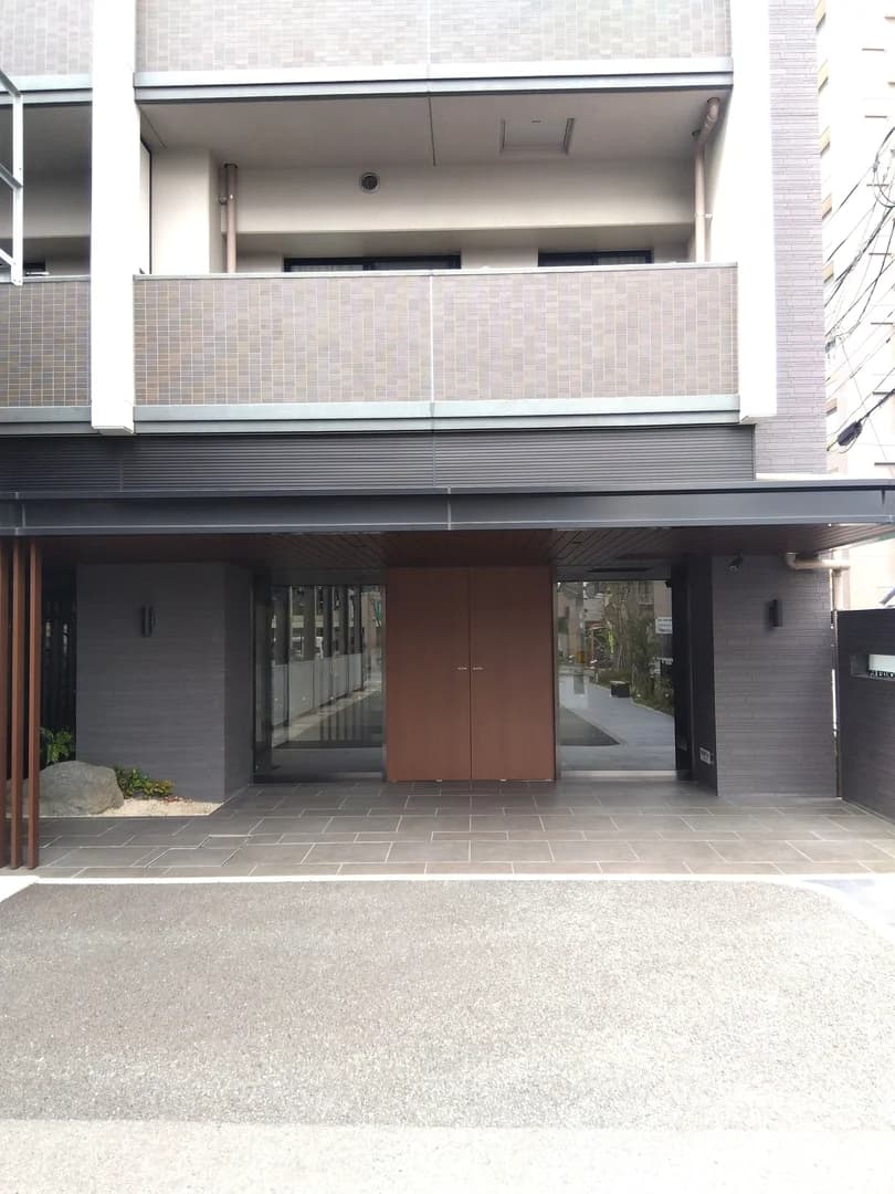 Open Residencia Shirakibaru Station Front