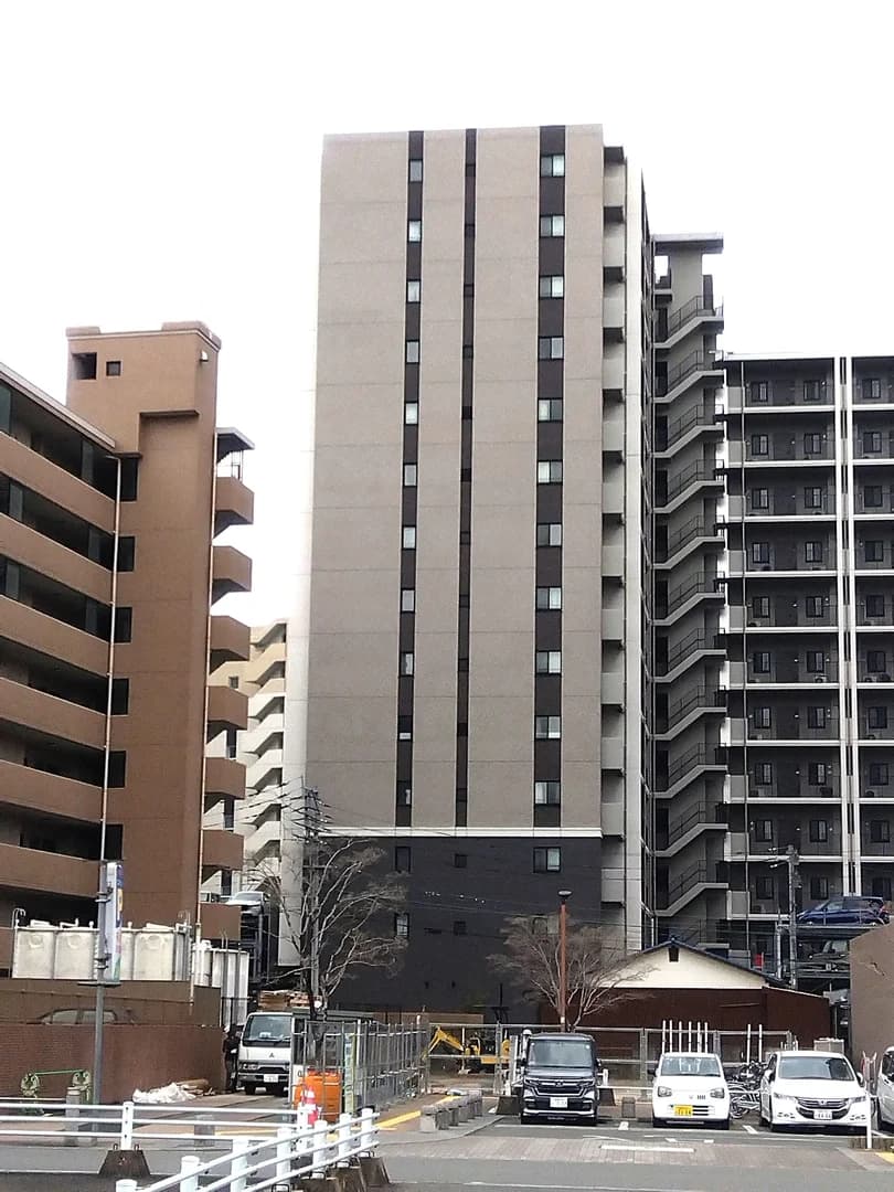 Open Residencia Shirakibaru Station Front