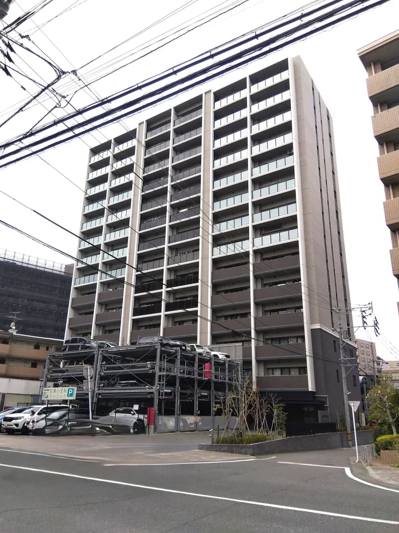 Open Residencia Shirakibaru Station Front