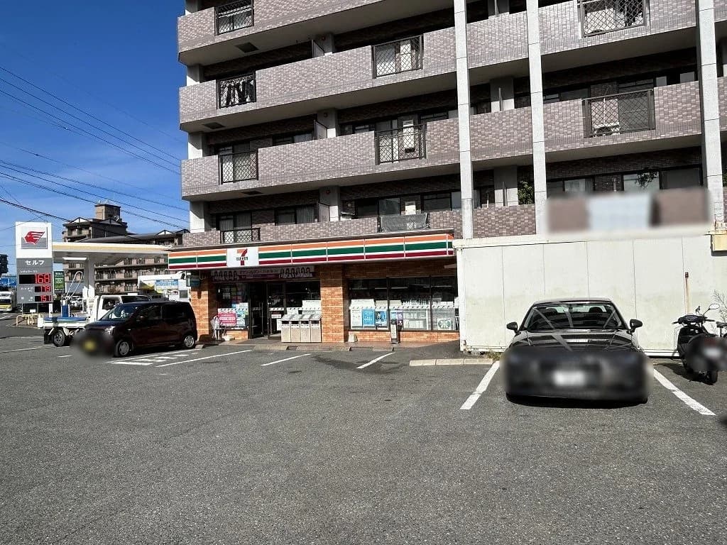 油山団地17棟