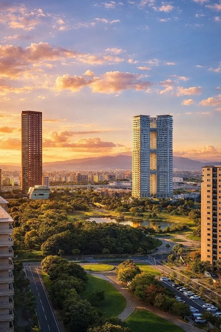 ISLAND CITY OCEAN & FOREST TOWER RESIDENCE WEST