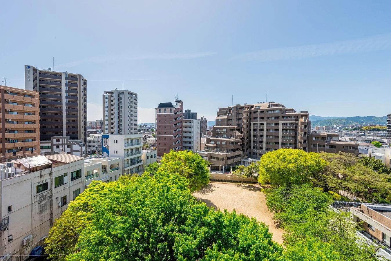 大橋南公園Park Mansion